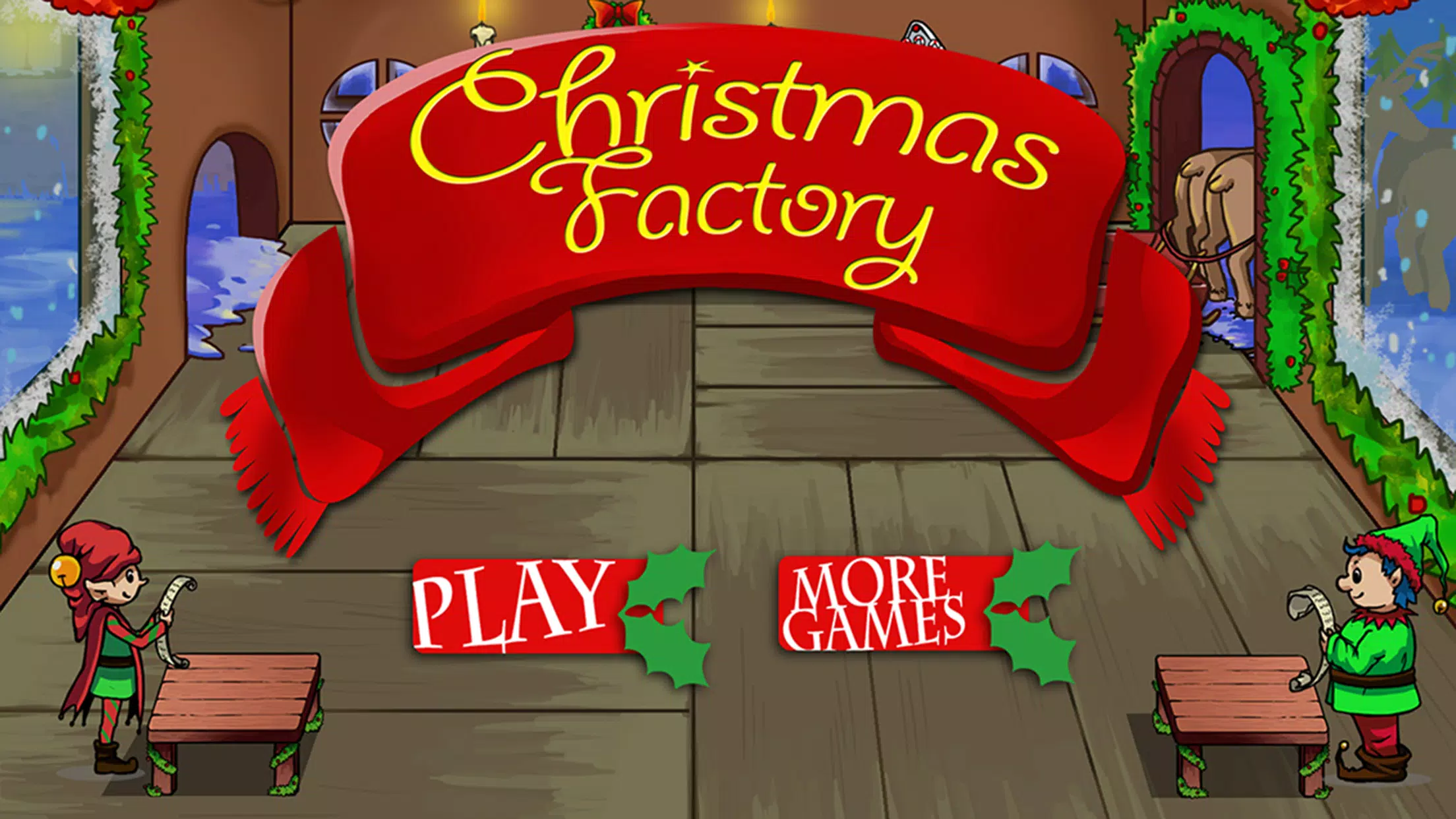 Christmas Factory: rush hour Ekran Görüntüsü 3