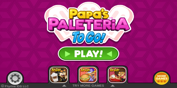 Schermata Papa's Paleteria To Go! 0