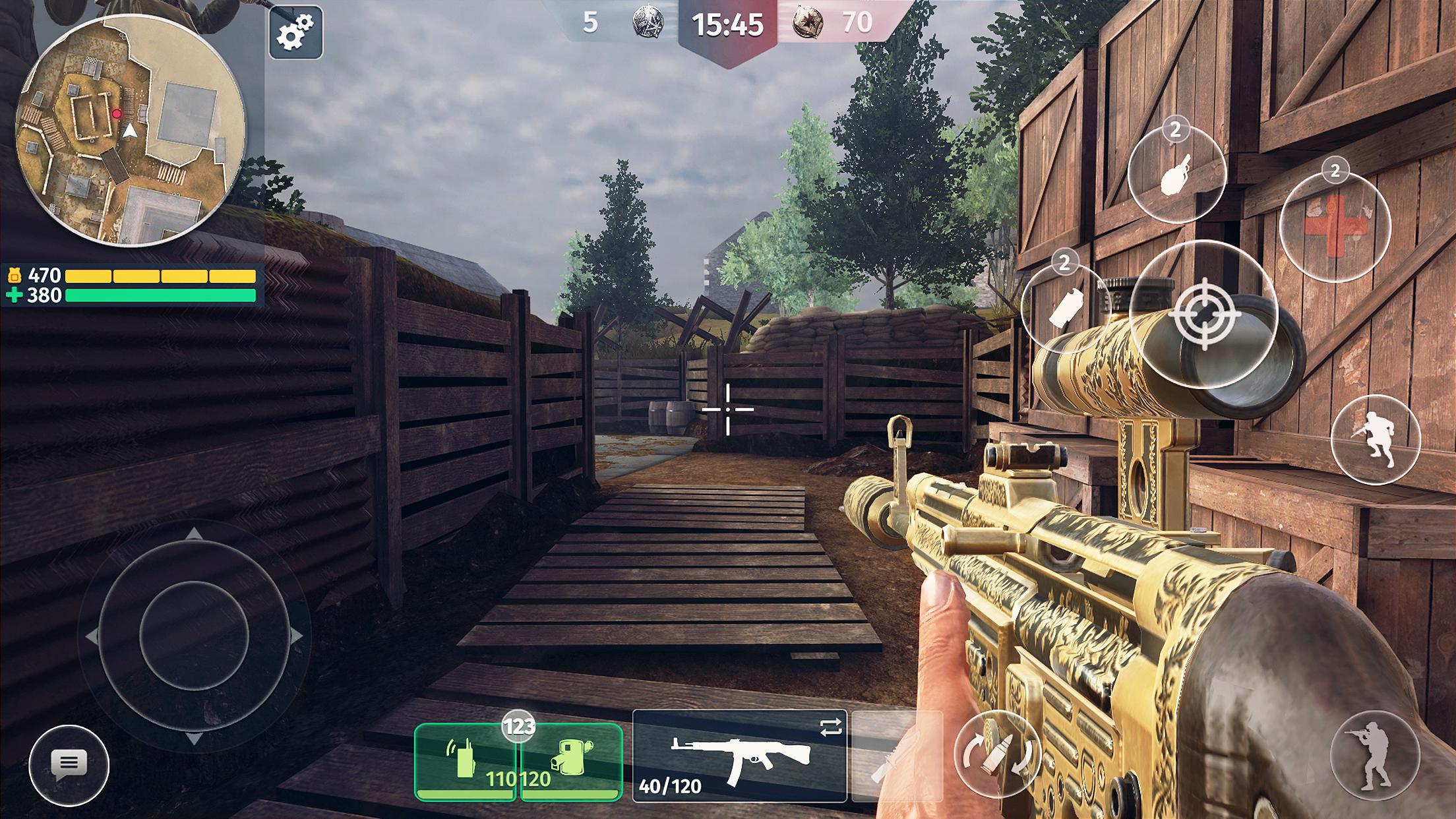 World War 2: Shooting Games Screenshot 2