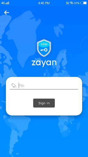 Zayan VPN Ekran Görüntüsü 1