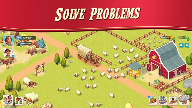 The Oregon Trail: Boom Town Tangkapan skrin 1