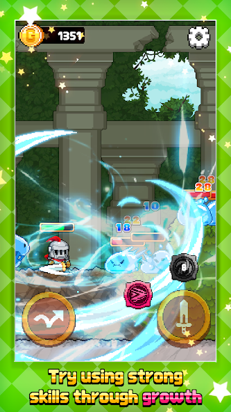 JUMP HERO Mod ဖန်သားပြင်ဓာတ်ပုံ 0