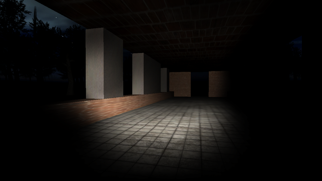 Slender Man Скриншот 1