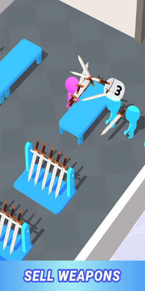 Weapon Master 3D スクリーンショット 1