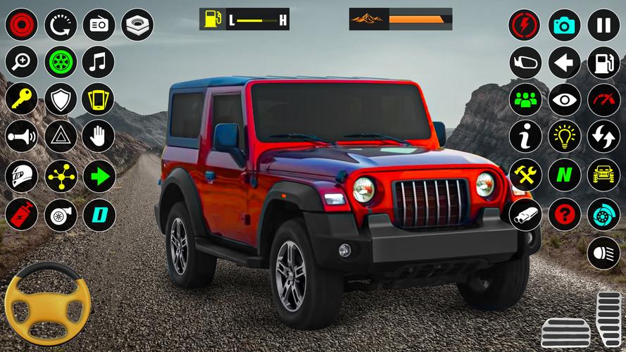 Offroad SUV: 4x4 Driving Game. Скриншот 1