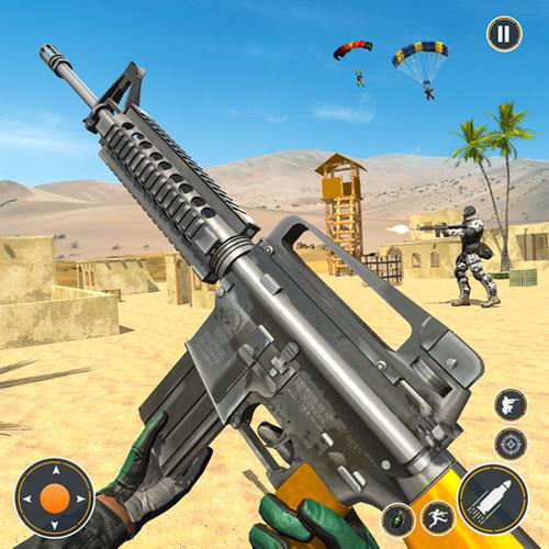 Gun Games Offline 3D Shooting Screenshot 0