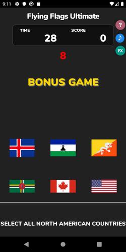 Flying Flags Ultimate Скриншот 2