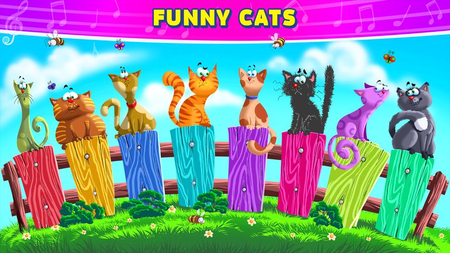 Schermata Baby Zoo Piano Games for Kids 2