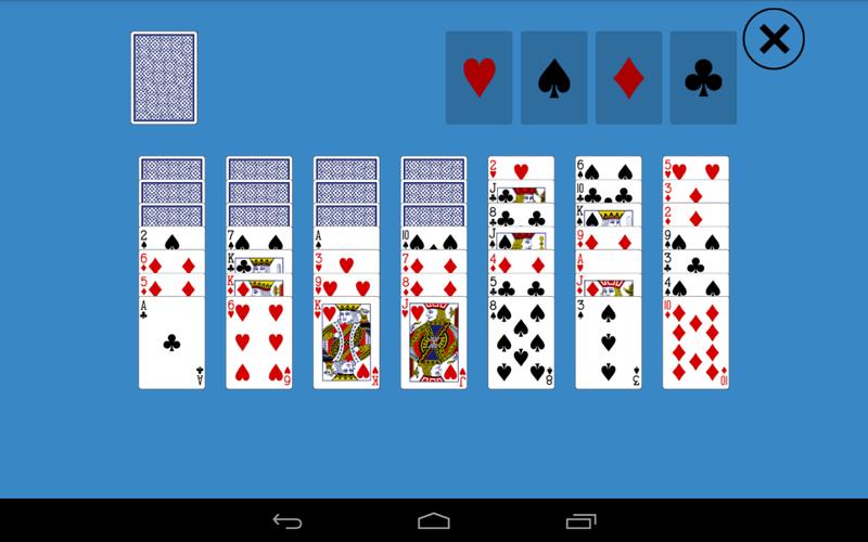 Classic Scorpion Solitaire Screenshot 3