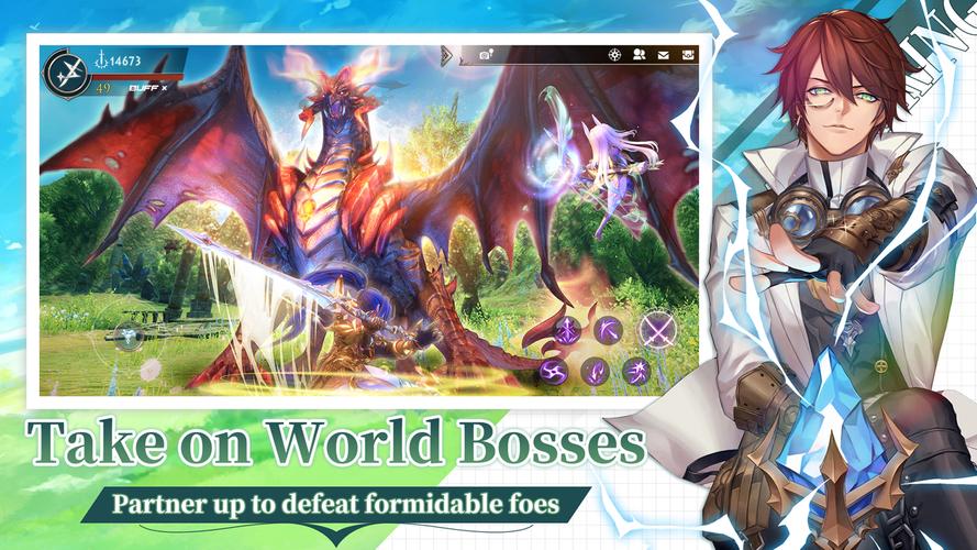 Aura Kingdom 2 - Evolution Zrzut ekranu 3