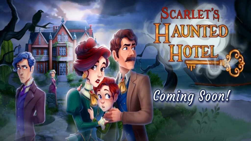 Meurtre et mystère vous attendent dans l’hôtel hanté de Scarlet