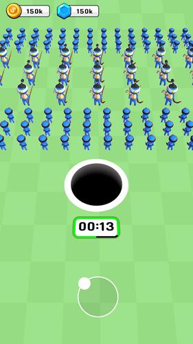Hole Master: Army Attack स्क्रीनशॉट 0