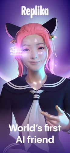 Replika: My AI Friend應用截圖第0張