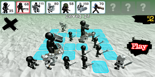 Schermata Stickman Simulator: Zombie War 1