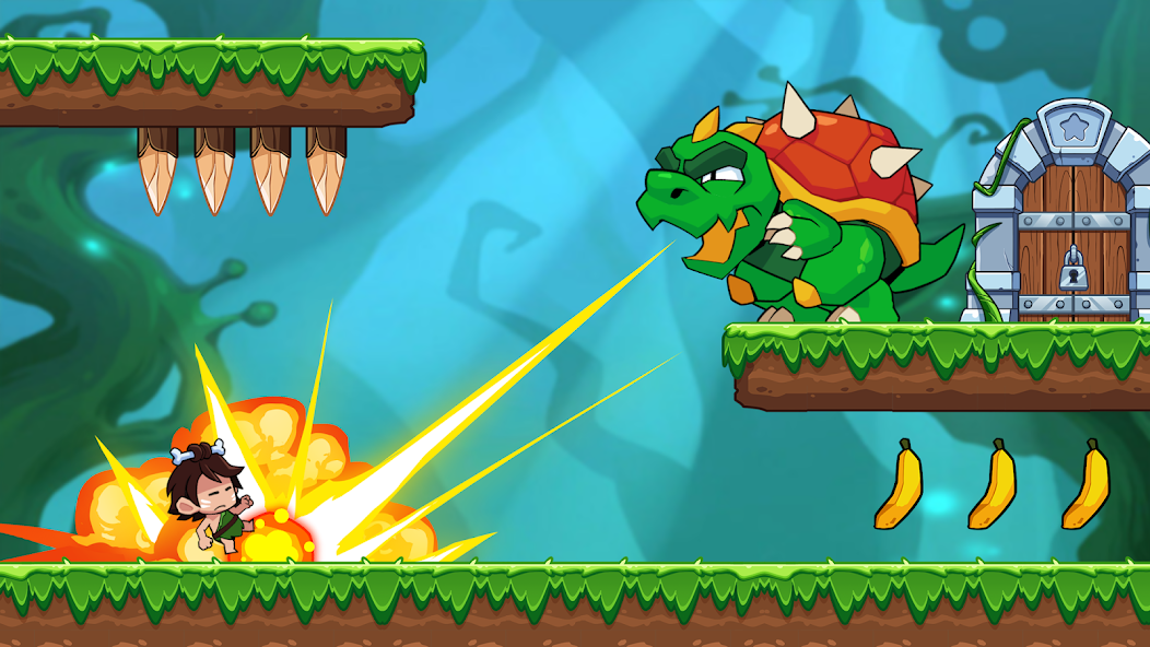Jungle Boy Mod Ảnh chụp màn hình 1