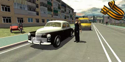 Real City Russian Car Driver Capture d'écran 0