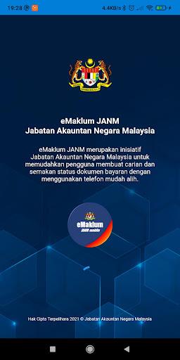 eMaklum JANM應用截圖第0張