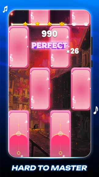 Piano Magic Star 4: Music Game Zrzut ekranu 1