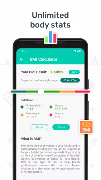 Health tracker & Pill Reminder ภาพหน้าจอ 3