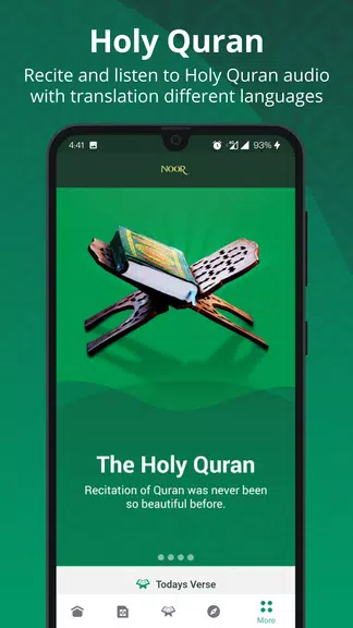 Noor : Islamic App Schermafbeelding 0