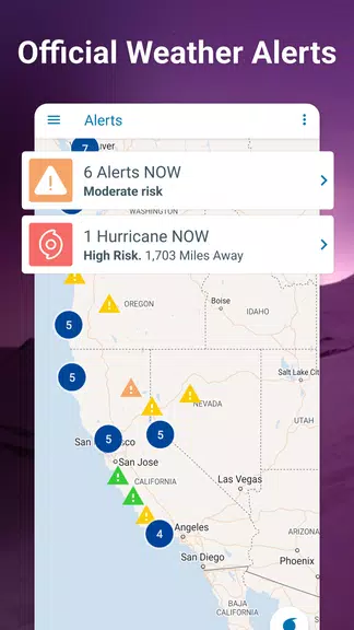 Weather Radar - Meteored News应用截图第2张