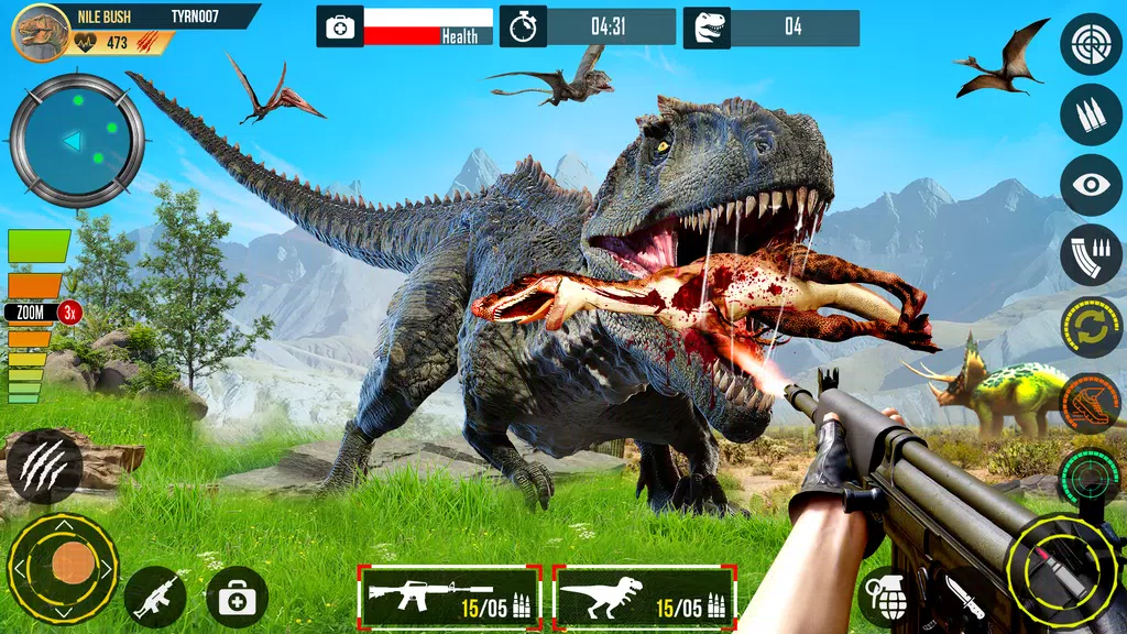 Real Dino Hunting Gun Games应用截图第1张