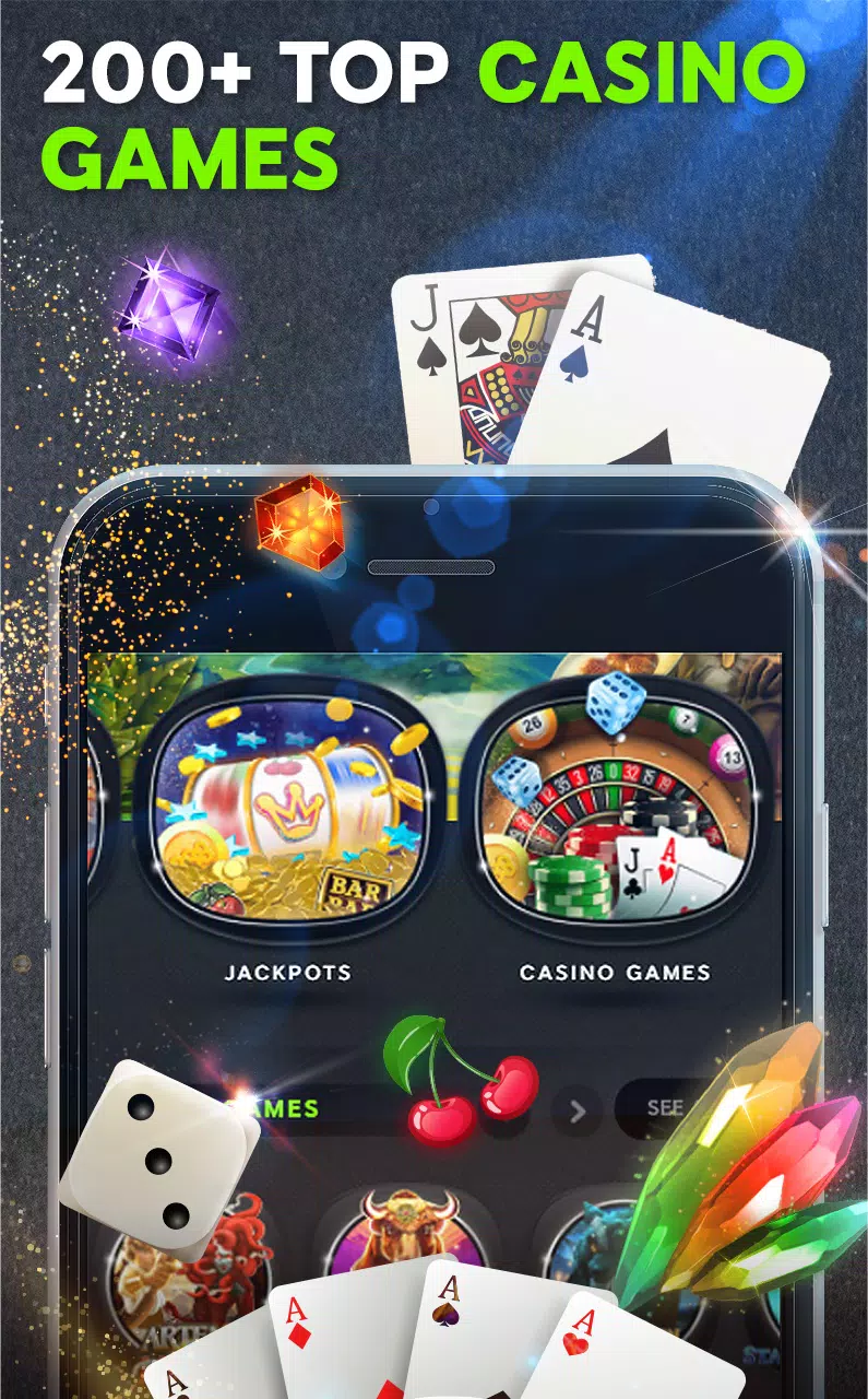888 Casino Slots & roulette 스크린샷 0