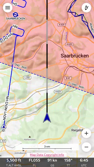 Enroute Flight Navigation Schermafbeelding 1