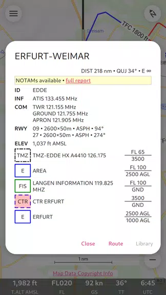 Enroute Flight Navigation Schermafbeelding 3