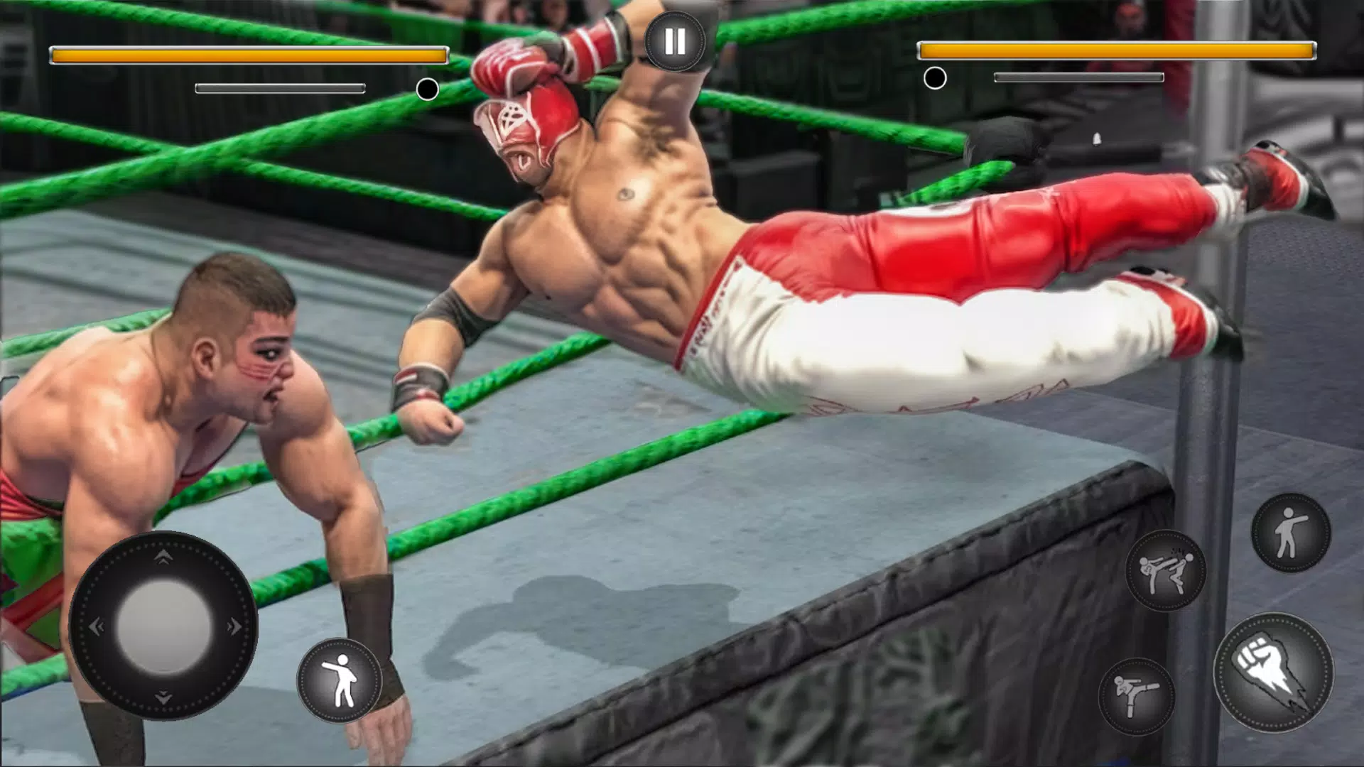 Wrestling 2024: Fighting Games Captura de tela 0