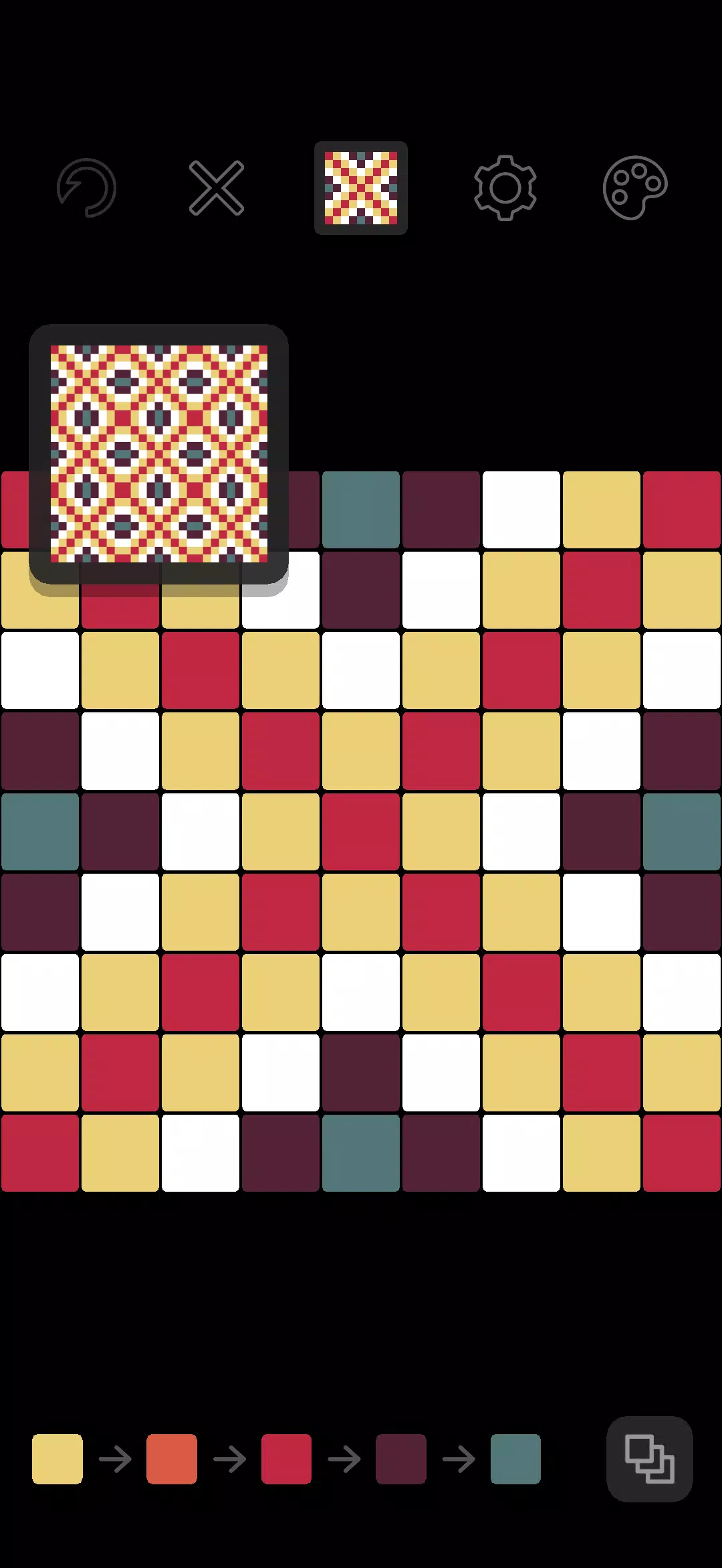 Easy pixel art maker editor Captura de pantalla 2