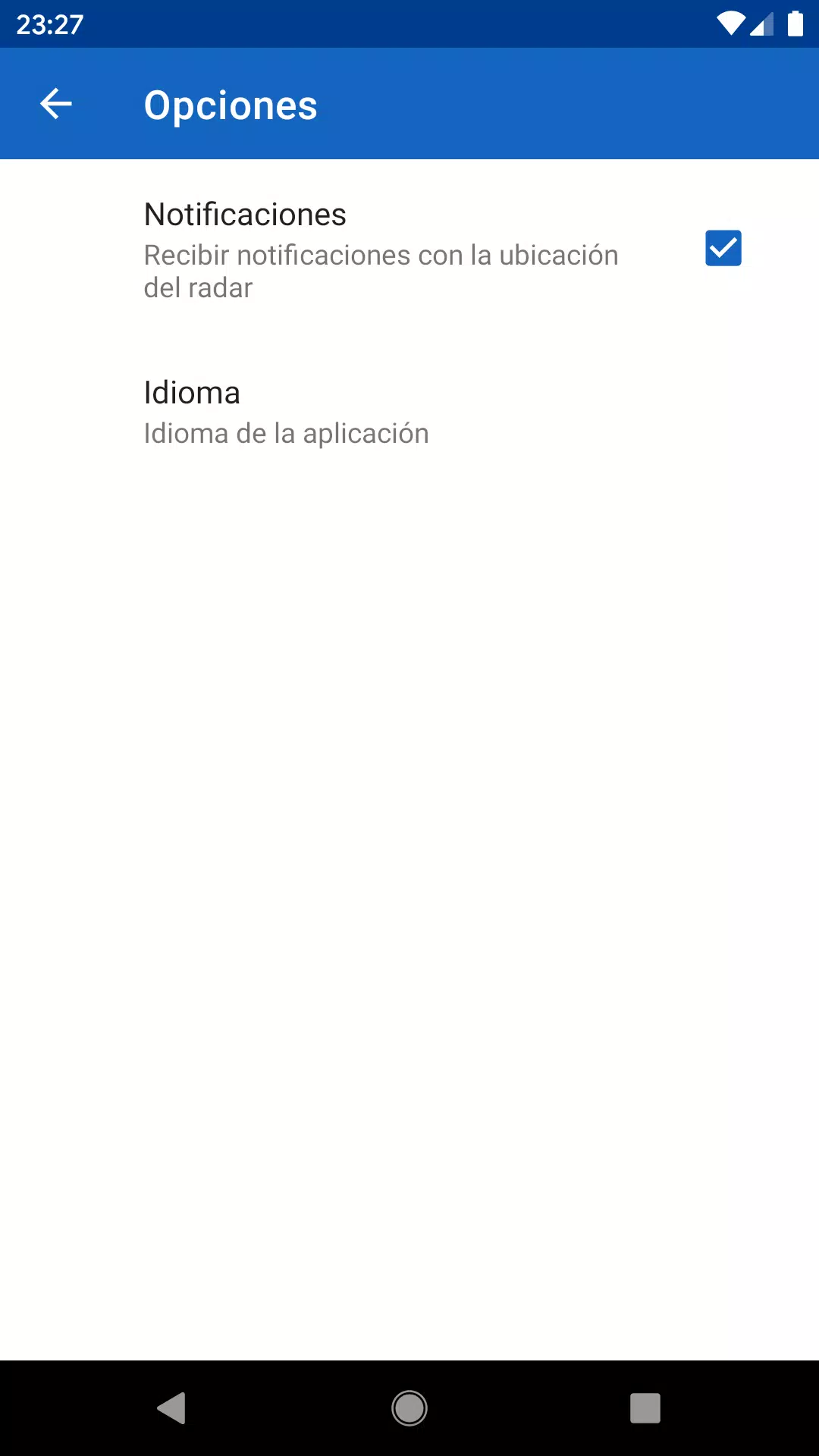 Radar Donostia スクリーンショット 2