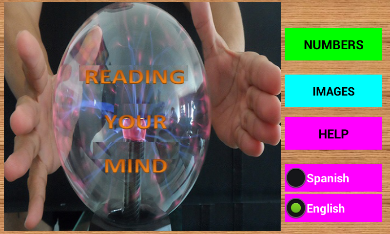 READING YOUR MIND Schermafbeelding 0