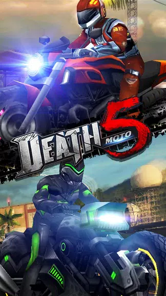 Death Moto 5 :   Racing Game ဖန်သားပြင်ဓာတ်ပုံ 2