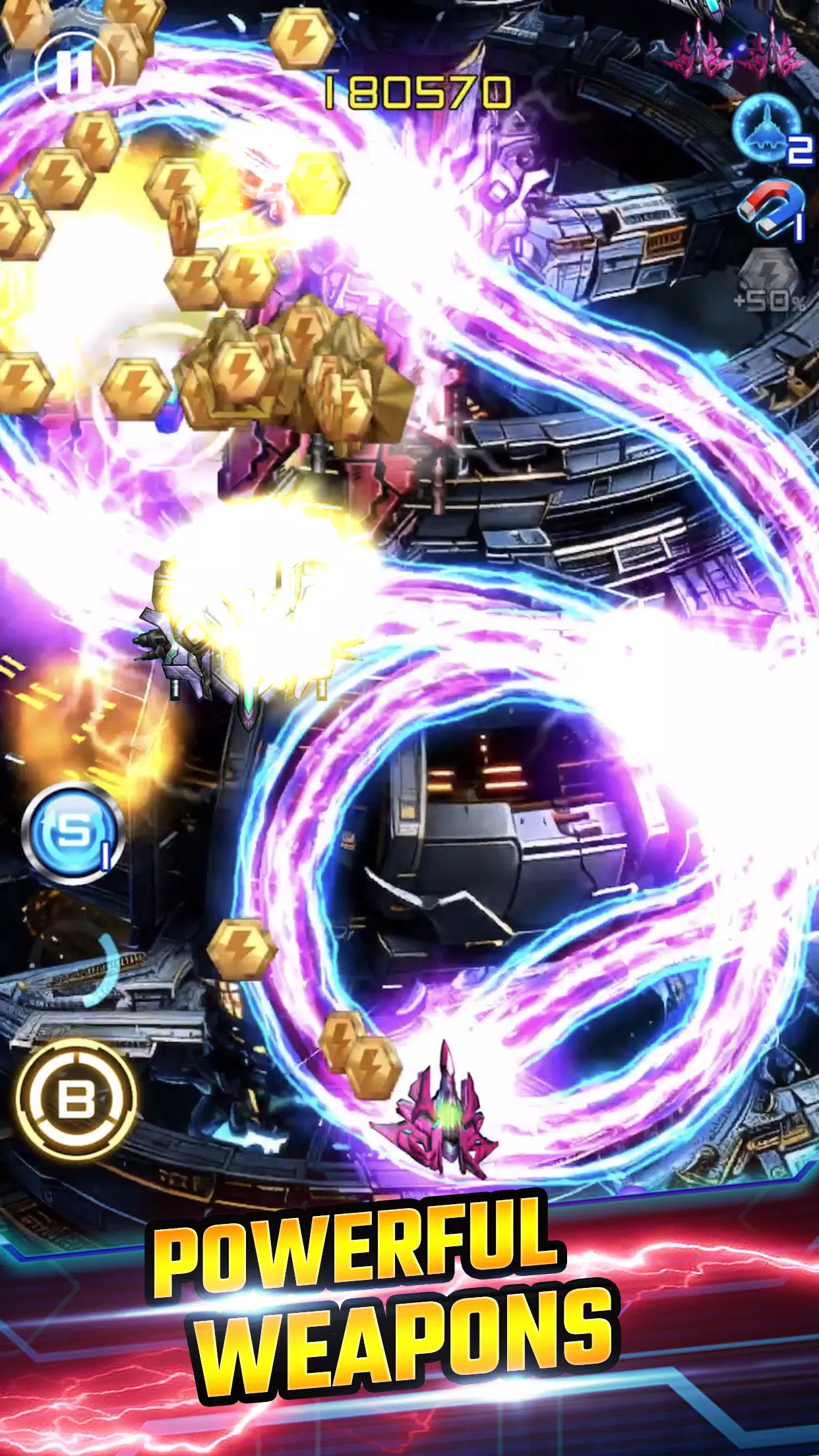 Lightning Fighter 2 ภาพหน้าจอ 0