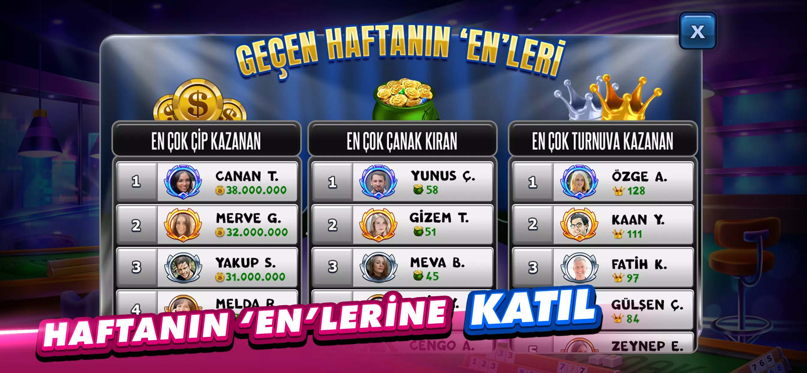 Çanak Okey Plus 스크린샷 0