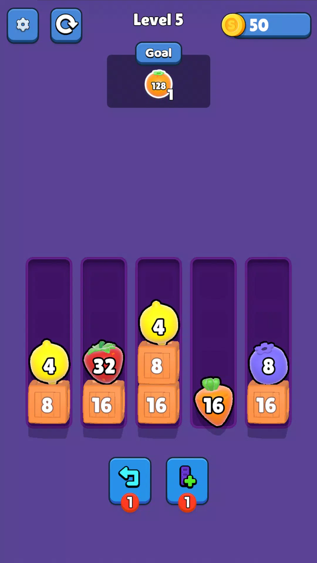 Fruit Sort: Jam Puzzle Screenshot 0