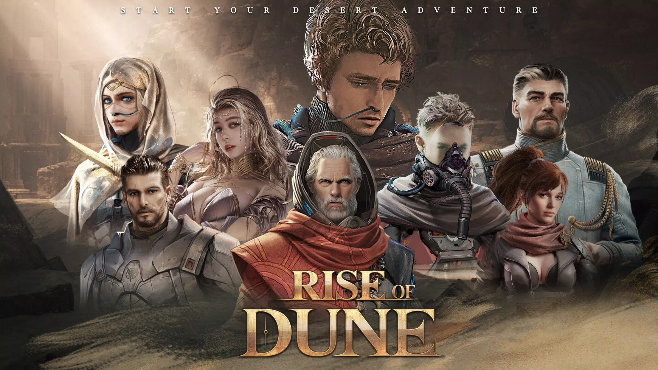 Rise of dune Schermafbeelding 0