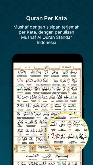 Schermata QuranBest: Al Quran & Adzan 3