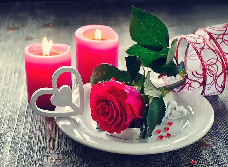 romantic wallpaper Zrzut ekranu 3