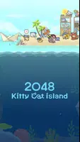 2048 Kitty Cat Island スクリーンショット 1