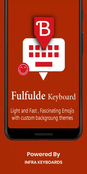 Fulfulde  Keyboard by Infra Captura de tela 0