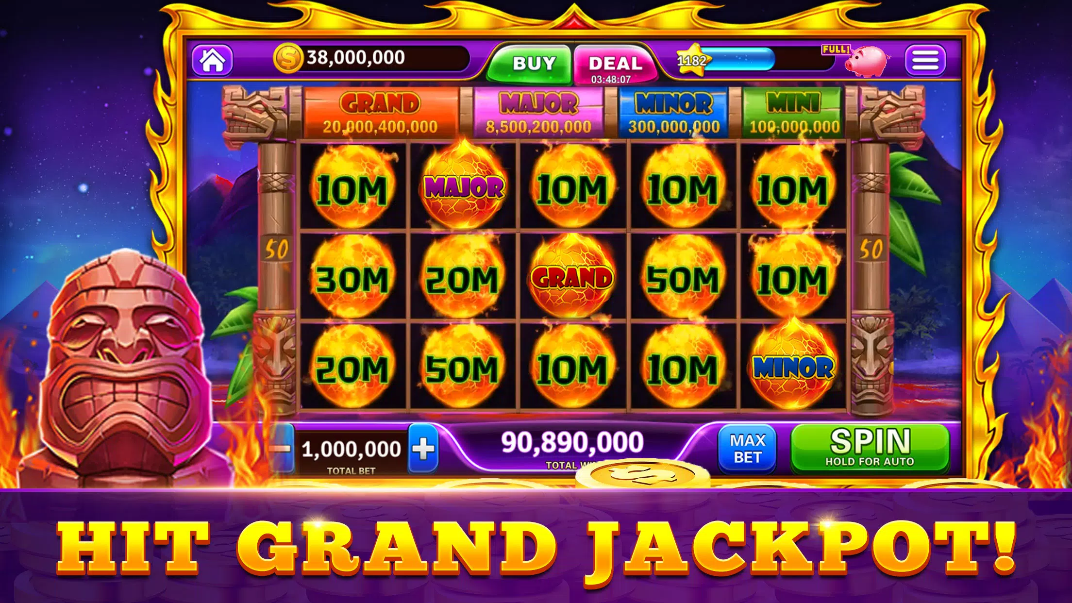 Schermata Trillion Cash™ -Vegas Slots 3