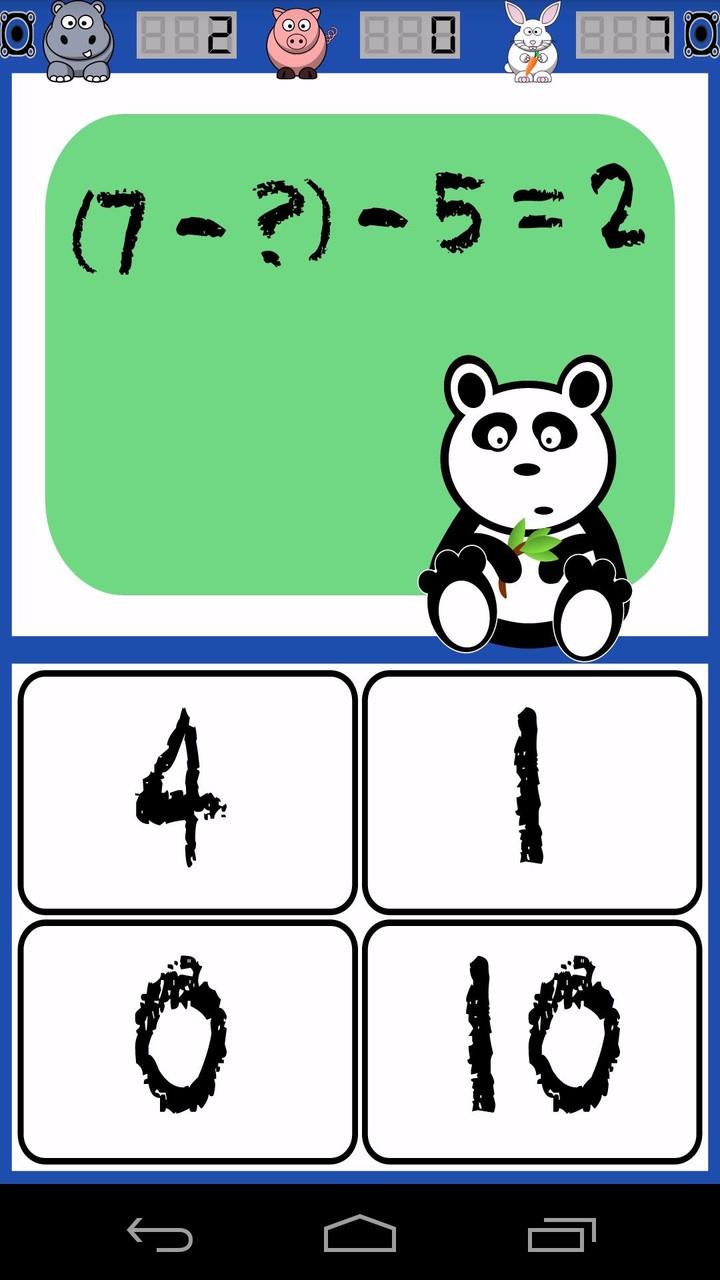 Baby Panda's Number Friends Zrzut ekranu 1