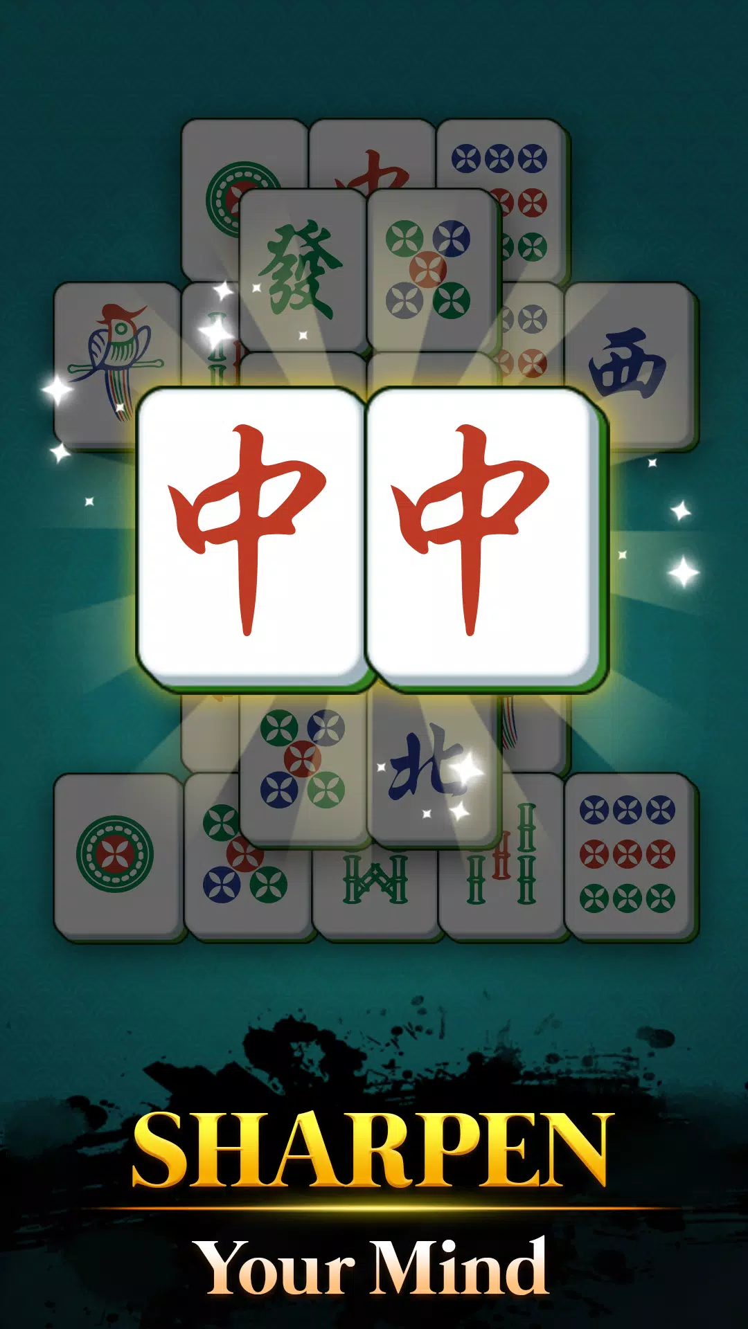 Mahjong Life: Tile Puzzle Tangkapan skrin 1