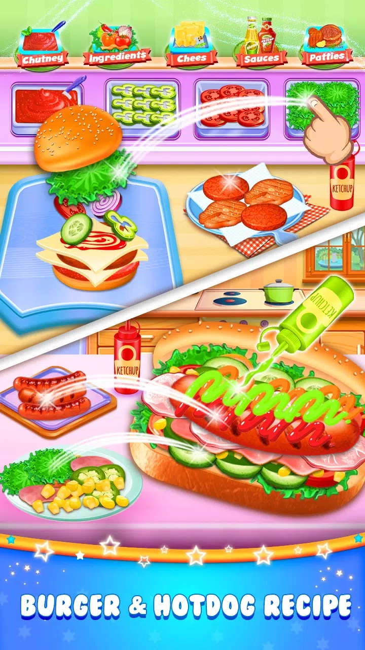 Cooking - Restaurant Chef Game Ekran Görüntüsü 3