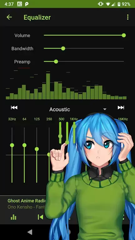 Anime Music Radio Schermafbeelding 3