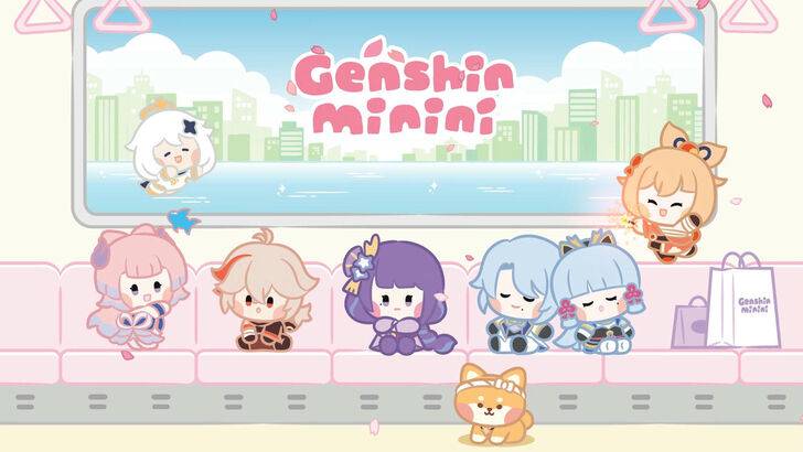 Genshin Impact Mini Pop-up opent in NYC