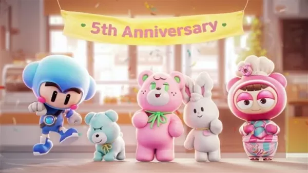 KartRider Rush+ feiert fünfjähriges Jubiläum mit Knotted-Cafe-Event