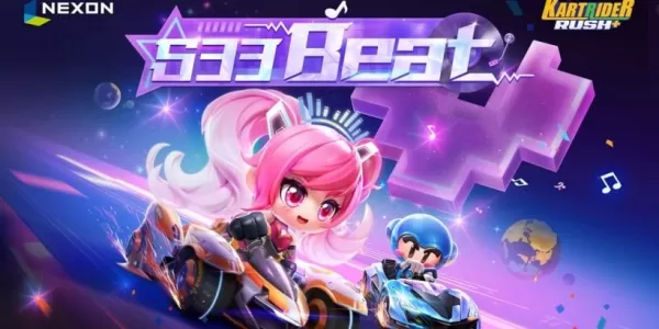 KartRider Rush+ Saison 33 mit „The Beat“ startet morgen